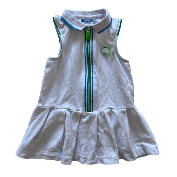 Jacadi white dress girls white size 24 months - Picture 4 of 13